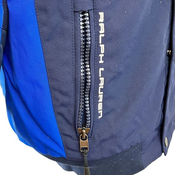 RLX Ralph Lauren Sport‎ Blue Jacket Coat Water Resistant Medium Winter Snow Ski - Picture 6 of 14
